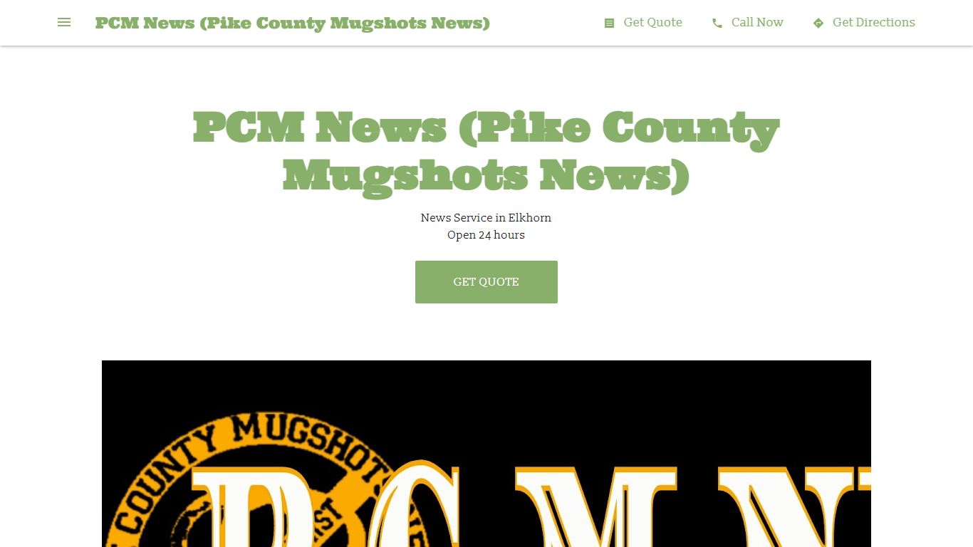 PCM News (Pike County Mugshots News) - News Service in Elkhorn